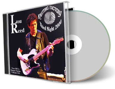 Front cover artwork of Lou Reed 2000-04-02 CD New York City Audience