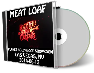 Front cover artwork of Meat Loaf 2014-06-21 CD Las Vegas Audience