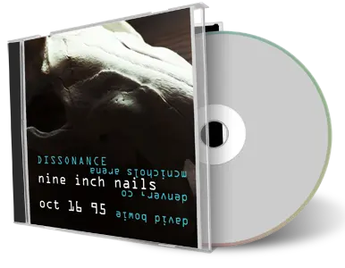 Front cover artwork of Nine Inch Nails 1995-10-16 CD Denver Audience