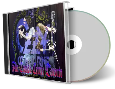 Front cover artwork of Ozzy Osbourne 2008-01-21 CD Toronto Audience