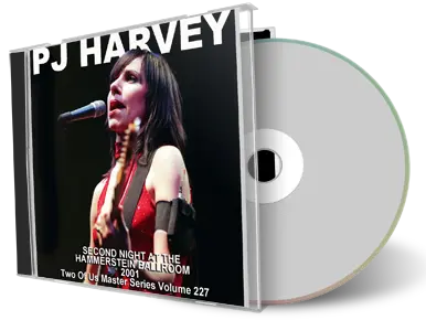 Front cover artwork of Pj Harvey 2001-09-05 CD New York City Audience