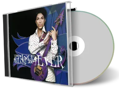 Front cover artwork of Prince Compilation CD Biloxi 2004 Audience