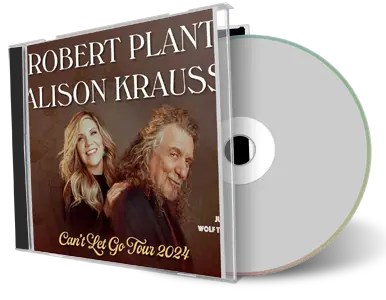 Front cover artwork of Robert Plant And Alison Krauss 2024-06-19 CD Vienna Audience