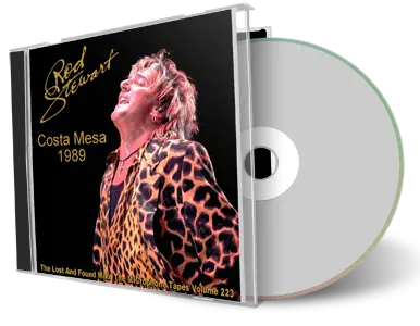 Front cover artwork of Rod Stewart 1989-04-15 CD Costa Mesa Audience