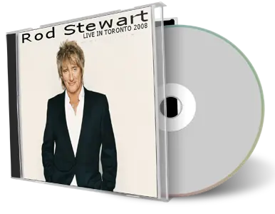 Front cover artwork of Rod Stewart 2008-08-16 CD Toronto Audience