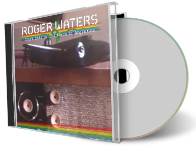 Front cover artwork of Roger Waters 2007-03-17 CD Buenos Aires Soundboard