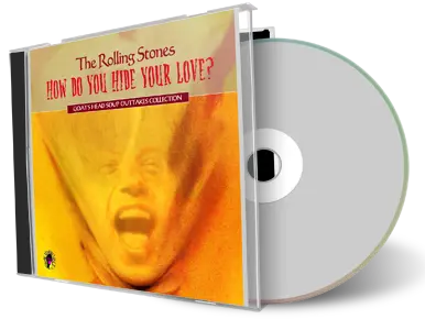 Front cover artwork of Rolling Stones Compilation CD How Do You Hide Your Love Soundboard