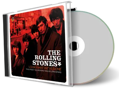 Front cover artwork of Rolling Stones Compilation CD Look What Weve Done Soundboard