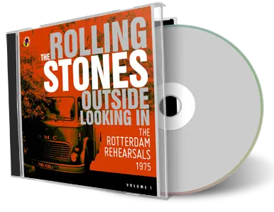 Front cover artwork of Rolling Stones Compilation CD Outside Looking In Vol 1 Audience