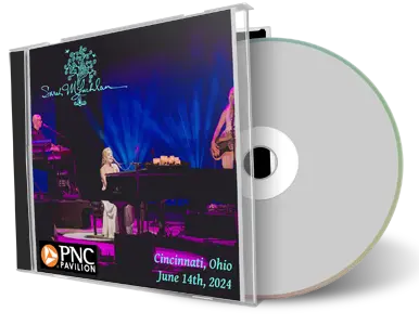 Front cover artwork of Sarah Mclachlan 2024-06-14 CD Cincinnati Audience