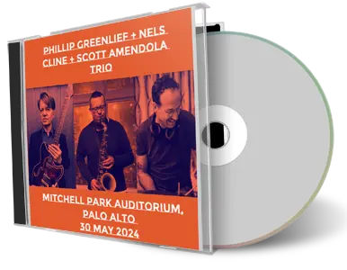 Front cover artwork of Scott Amendola 2024-05-30 CD Palo Alto Audience