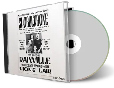 Front cover artwork of Slobberbone 2003-01-29 CD Denver Soundboard