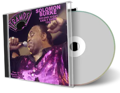 Front cover artwork of Solomon Burke 1993-05-01 CD New York City Audience