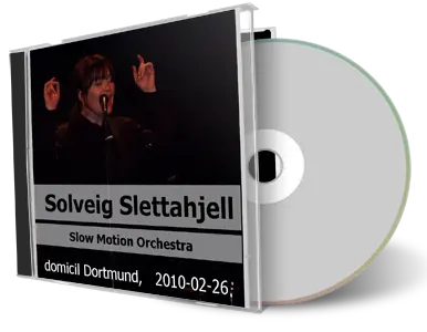 Front cover artwork of Solveig Slettahjell 2010-02-26 CD Dortmund Audience