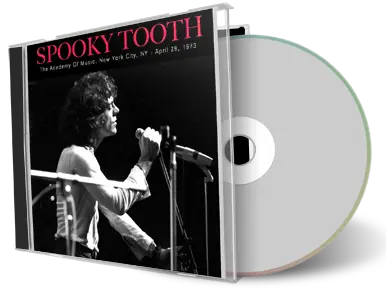 Front cover artwork of Spooky Tooth 1973-04-28 CD New York City Soundboard