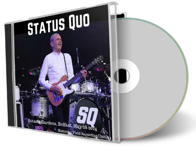 Front cover artwork of Status Quo 2024-05-28 CD Belfast Audience