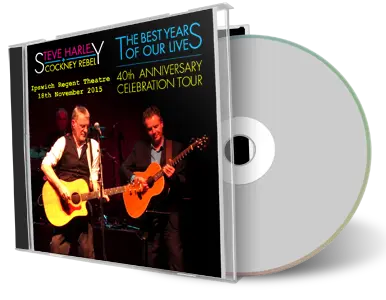 Front cover artwork of Steve Harley And Cockney Rebel 2015-11-18 CD Ipswich Audience