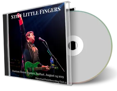 Front cover artwork of Stiff Little Fingers 2019-08-24 CD Belfast Audience