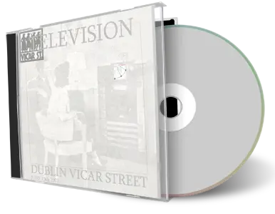 Front cover artwork of Television 2002-06-15 CD Dublin Audience