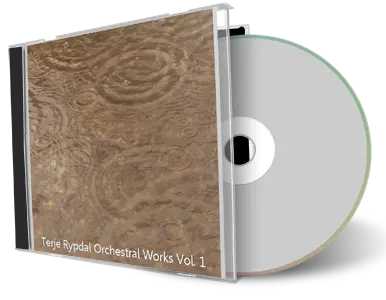 Front cover artwork of Terje Rypdal Compilation CD Orchestral Works Vol 1 Soundboard