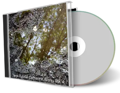 Front cover artwork of Terje Rypdal Compilation CD Orchestral Works Vol 4 Soundboard