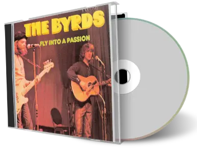 Front cover artwork of The Byrds Compilation CD Fly Into A Passion Soundboard