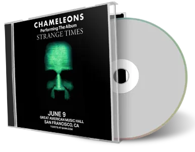 Front cover artwork of The Chameleons 2024-06-09 CD San Francisco Audience