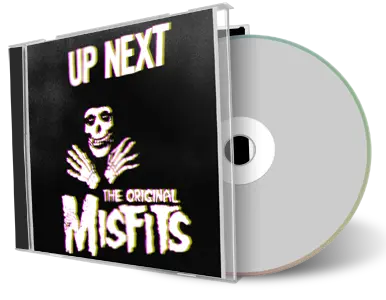 Front cover artwork of The Misfits 2024-06-08 CD Pomona Audience