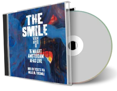 Front cover artwork of The Smile 2024-03-16 CD Amsterdam Audience