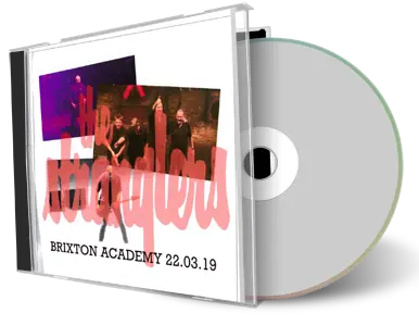 Front cover artwork of The Stranglers 2019-03-22 CD London Audience