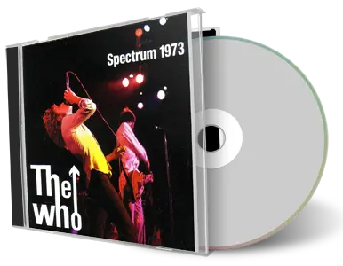 Front cover artwork of The Who 1973-12-04 CD Philadelphia Audience