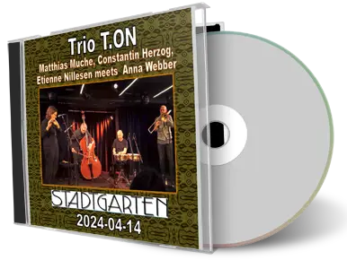 Front cover artwork of Trio T On 2024-04-14 CD Koeln Audience