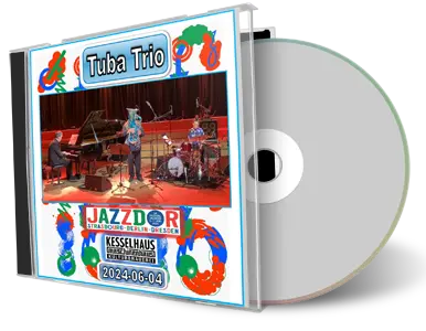 Front cover artwork of Tuba Trio 2024-06-04 CD Berlin Soundboard