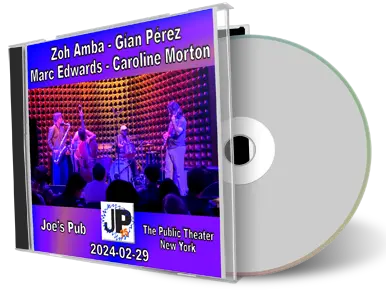 Front cover artwork of Zoh Amba 2024-02-29 CD New York Audience