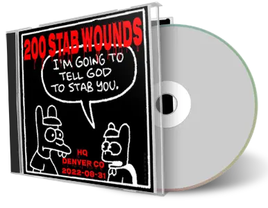 Front cover artwork of 200 Stab Wounds 2022-08-31 CD Denver Audience