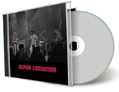 Front cover artwork of Alpha Consumer 2023-12-28 CD Minneapolis Audience