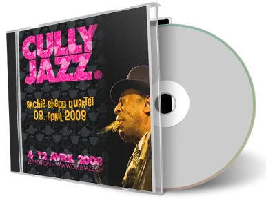 Front cover artwork of Archie Shepp Quartet 2008-04-08 CD Cully Jazz Festival Soundboard