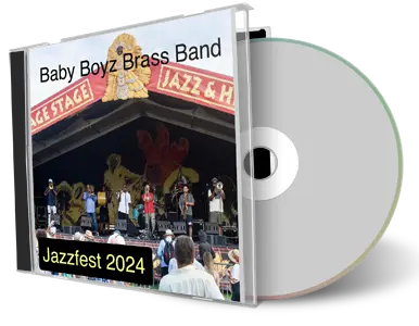 Front cover artwork of Baby Boyz Brass Band 2024-04-26 CD New Orleans Soundboard