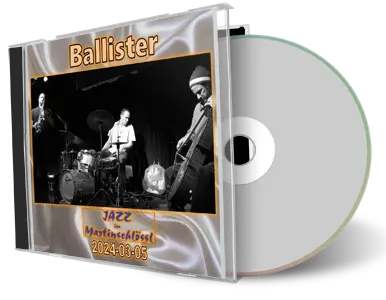 Front cover artwork of Ballister 2024-03-05 CD Wien Audience