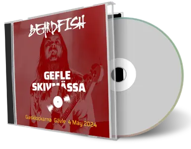 Front cover artwork of Beardfish 2024-05-04 CD Gavle Audience