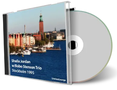 Front cover artwork of Bobo Stenson 1995-11-04 CD Stockholm Soundboard