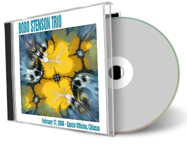 Front cover artwork of Bobo Stenson 2006-02-17 CD Chiasso Soundboard