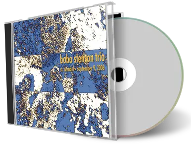 Front cover artwork of Bobo Stenson 2006-09-09 CD St Wendel Soundboard