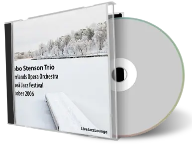 Front cover artwork of Bobo Stenson 2006-10-26 CD Umea Soundboard