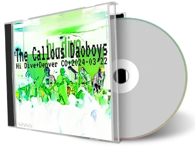 Front cover artwork of Callous Daoboys 2024-03-22 CD Denver Audience