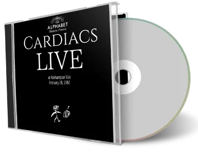 Front cover artwork of Cardiacs 1982-02-28 CD London Audience