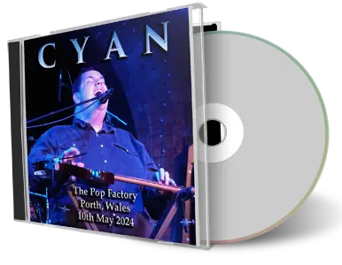 Front cover artwork of Cyan 2024-05-10 CD Porth Audience