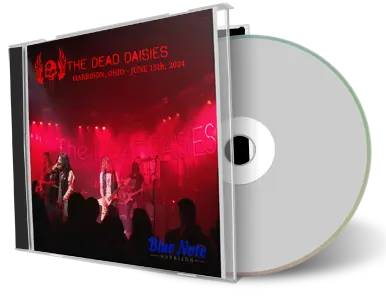 Front cover artwork of Dead Daisies 2024-06-15 CD Harrison Audience