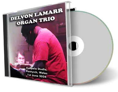 Front cover artwork of Delvon Lamarr Organ Trio 2024-06-01 CD Pentyrch Audience