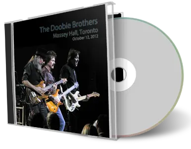 Front cover artwork of Doobie Brothers 2012-10-12 CD Toronto Audience